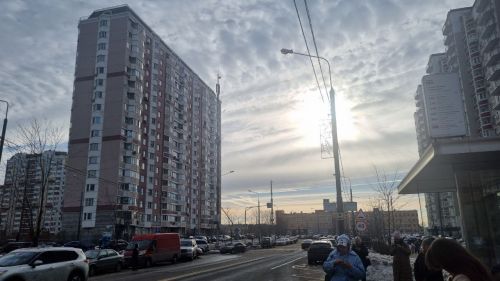 Александр Бутков пишет о весенней Москве