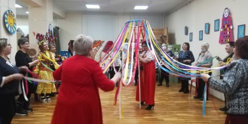 Весенние радости в Лаишевском музее