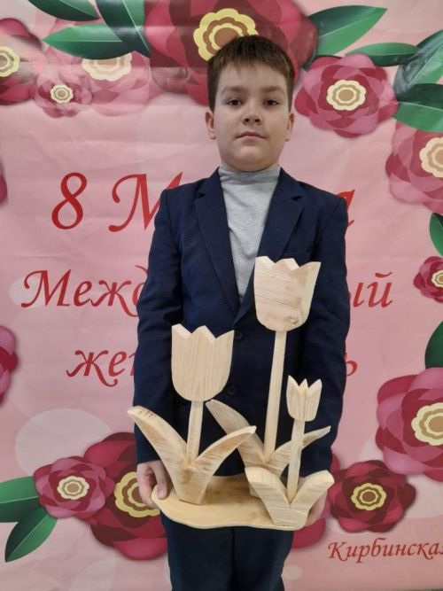 Подарок маме к 8 Марта - своими руками