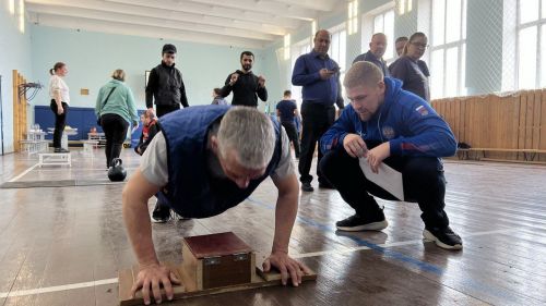 Только что завершился фестиваль физкультурно-спортивного комплекса «Готов к труду и обороне»