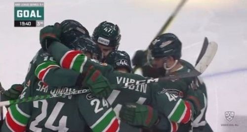 «Ак Барс» вышел в финал Кубка Гагарина впервые за последние пять лет
