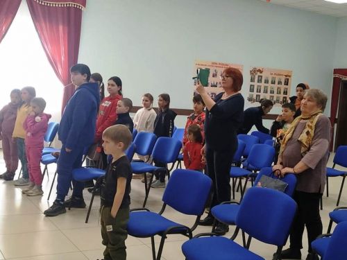 В Вербное воскресенье фольклорный ансамбль «Берегиня» провел в Каипском доме культуры концерт