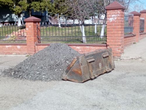 В Лаишево проходит ямочный ремонт дорог