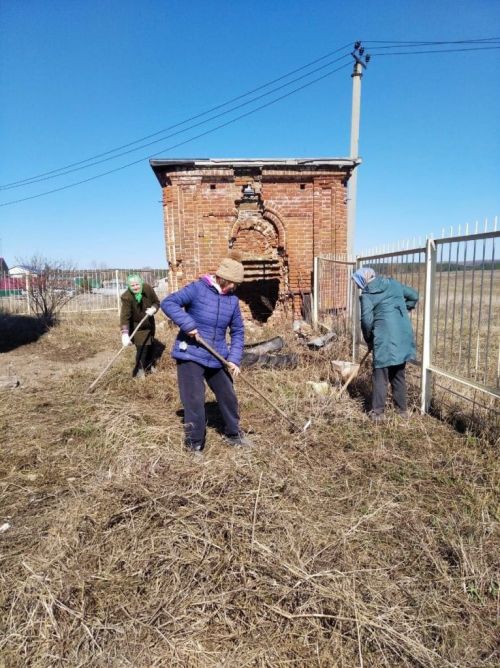 В Державино запланировано освящение колоколов