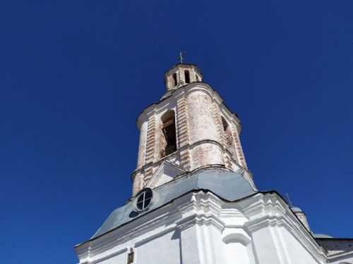 В Державино запланировано освящение колоколов