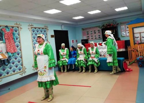 Атабаевский дом культуры знакомил москвичей с культурой татарского народа