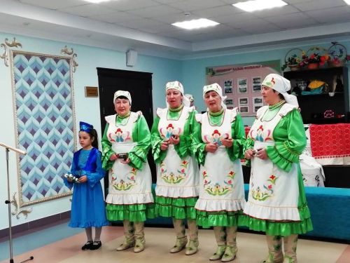 Атабаевский дом культуры знакомил москвичей с культурой татарского народа