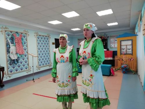 Атабаевский дом культуры знакомил москвичей с культурой татарского народа