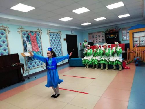 Атабаевский дом культуры знакомил москвичей с культурой татарского народа