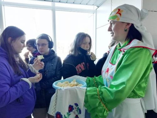 Атабаевский дом культуры знакомил москвичей с культурой татарского народа