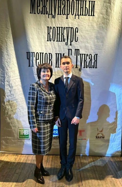 Школьник из Сокуров прошел во второй тур международного конкурса чтецов