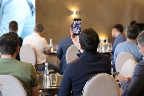 В Лаишевском районе прошла встреча с местными предпринимателями