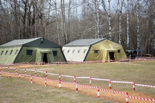На полигоне танкового училища прошли учебные стрельбы для школьников Лаишевского района