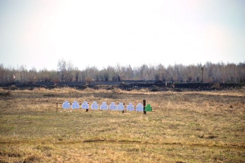 На полигоне танкового училища прошли учебные стрельбы для школьников Лаишевского района