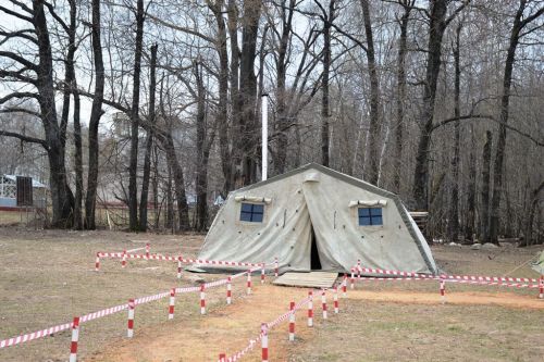 На полигоне танкового училища прошли учебные стрельбы для школьников Лаишевского района