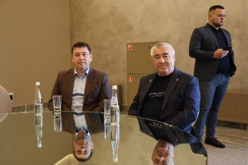 В Лаишевском районе прошла встреча с местными предпринимателями