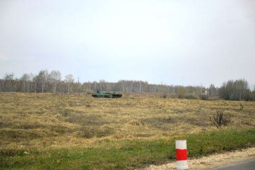 На полигоне танкового училища прошли учебные стрельбы для школьников Лаишевского района