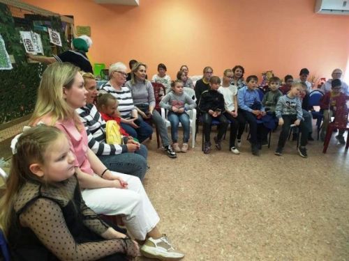 Лаешта район мәдәният йортының иҗат коллективлары Изге Пасханы билгеләп үттеләр