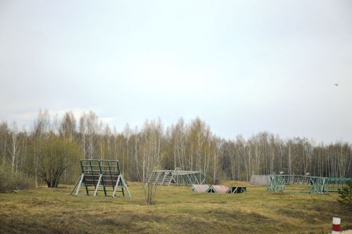 На полигоне танкового училища прошли учебные стрельбы для школьников Лаишевского района