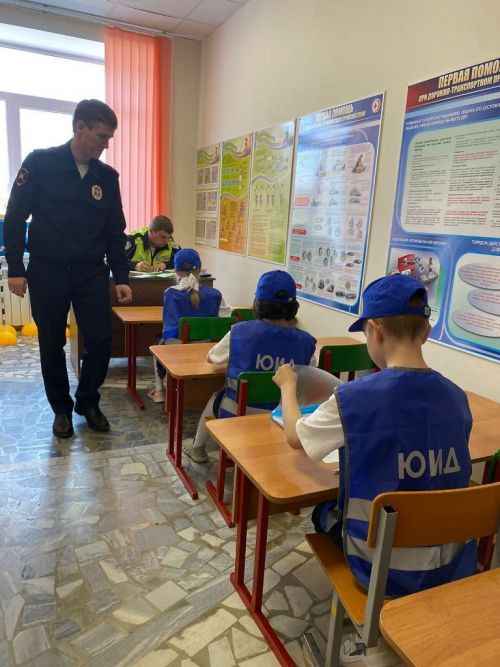 В Лаишеве среди отрядов ЮИД проходит муниципальный этап республиканского конкурса «Безопасное колесо»
