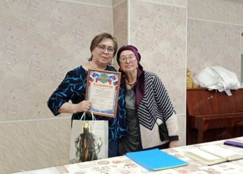 В Лаишеве в районном доме культуры читали стихи Любови Матвеевой