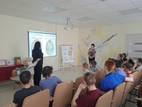 В Лаишевском реабилитационном центре прошел вечер памяти Габдуллы Тукая