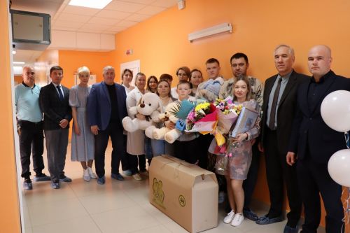 В семье Валеевых из Нармонки родился третий сын
