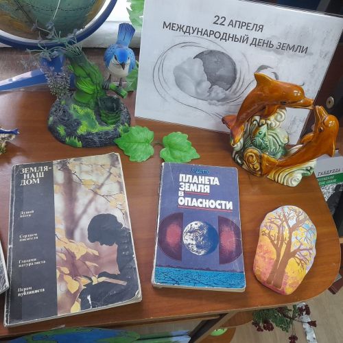 В Лаишевской библиотеке организовано мероприятие к Международному дню Земли
