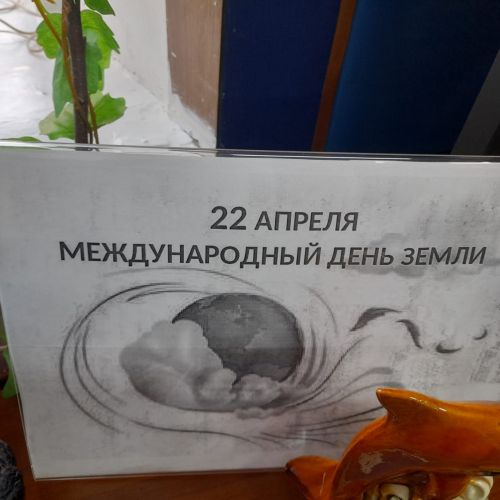 В Лаишевской библиотеке организовано мероприятие к Международному дню Земли