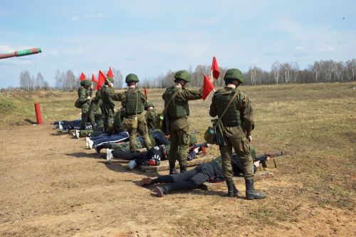 Лаишевские школьники стреляли из боевого оружия