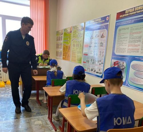 В Лаишеве среди отрядов ЮИД проходит муниципальный этап республиканского конкурса «Безопасное колесо»