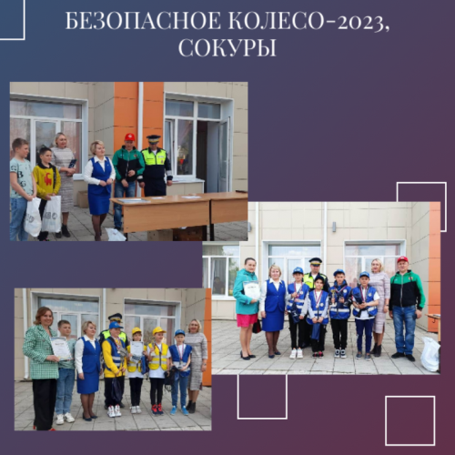 Подведены итоги муниципального этапа республиканского конкурса «Безопасное колесо»