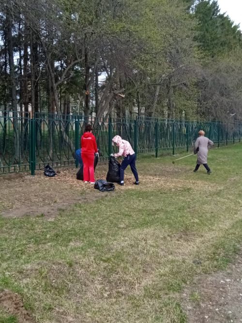 Лаишевский район участвует во Всероссийском экологическом субботнике