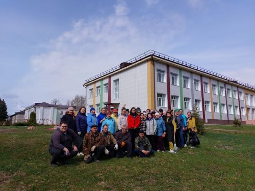 Лаишевский район участвует во Всероссийском экологическом субботнике