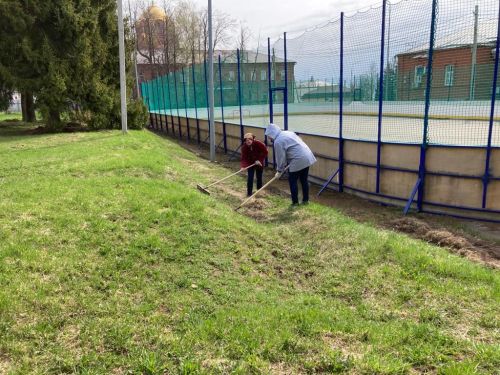 Лаишевский район участвует во Всероссийском экологическом субботнике