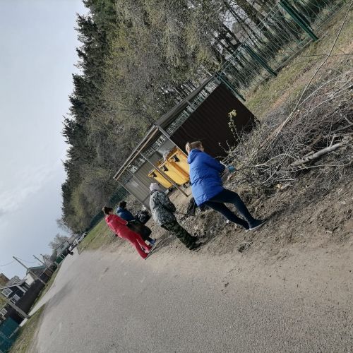 Лаишевский район участвует во Всероссийском экологическом субботнике