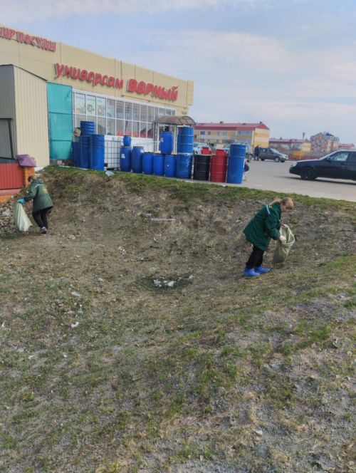 Лаишевский район участвует во Всероссийском экологическом субботнике