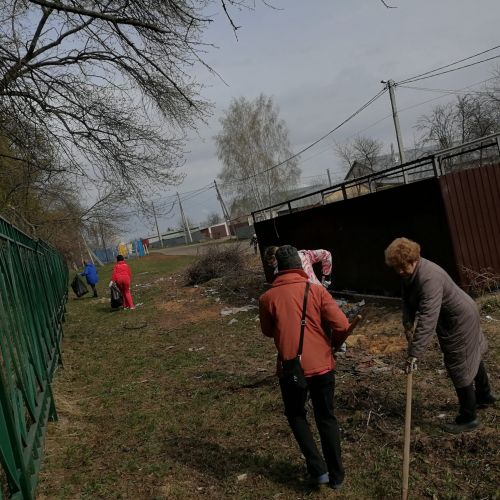 Лаишевский район участвует во Всероссийском экологическом субботнике
