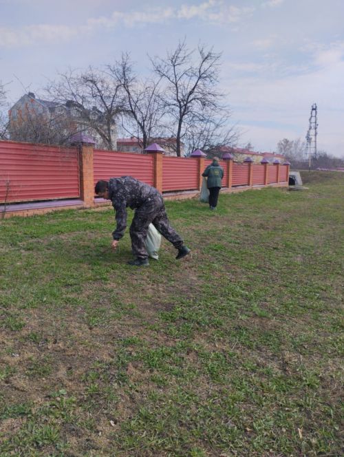 Лаишевский район участвует во Всероссийском экологическом субботнике