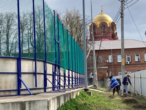 Лаишевский район участвует во Всероссийском экологическом субботнике