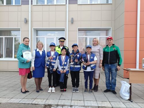 В Лаишевском районе прошел конкурс «Безопасное колесо-2023»