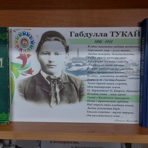 Акция «Родной язык - святой язык, отца и матери язык…» организована в Лаишевской библиотеке