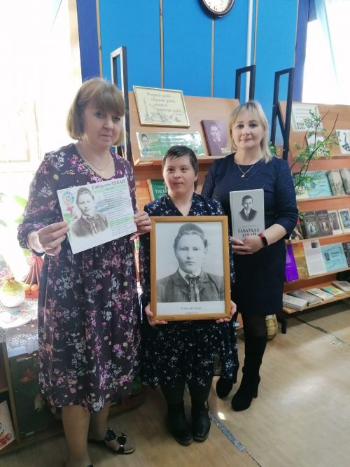 Акция «Родной язык - святой язык, отца и матери язык…» организована в Лаишевской библиотеке