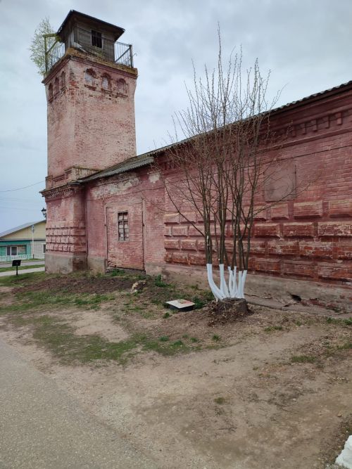 Пожарная каланча в Лаишево привлекает внимание туристов