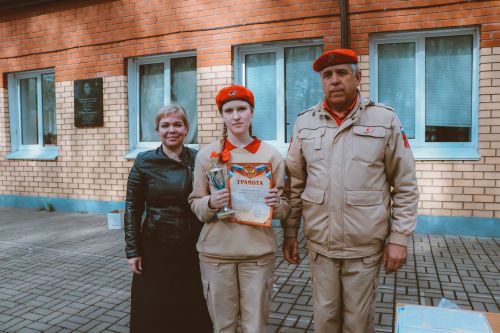 Лаеш мәктәбе ”Зарница” муниципаль этабында җиңде