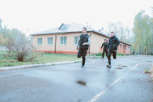 Лаеш мәктәбе ”Зарница” муниципаль этабында җиңде