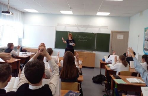 На базе Габишевской школы им. М.А. Гареева прошла декада родного языка.