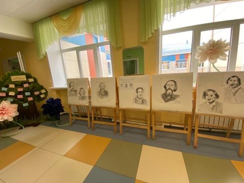 На базе Габишевской школы им. М.А. Гареева прошла декада родного языка.