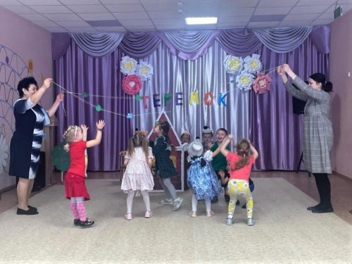 Лаеш районының “Ромашка” балалар бакчасында һәвәскәр театр фестивале узды