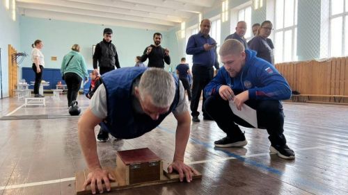 В Лаишевском районе прошел зональный этап игр ГТО